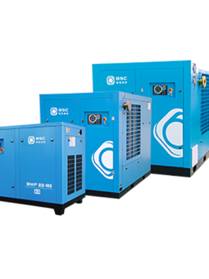 Two stage screw Air compressor BBS450-8D