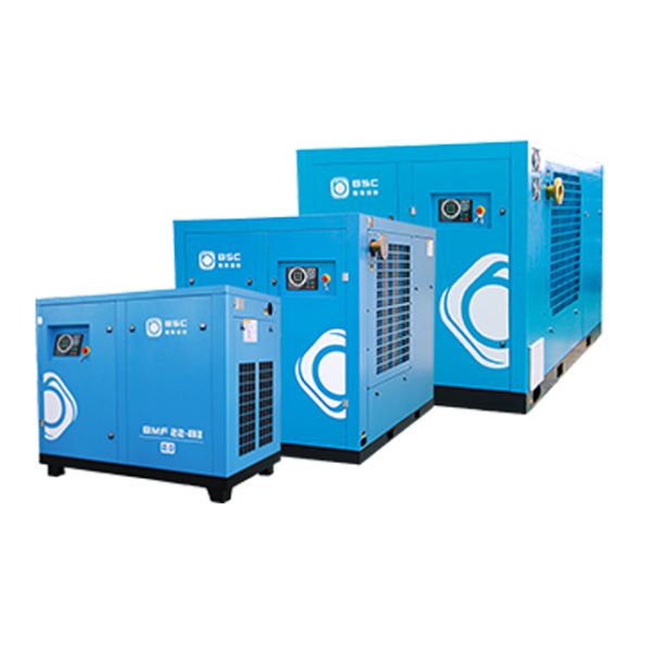 Two stage screw Air compressor BMF90-8D